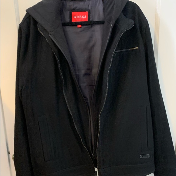 Men’s XL Guess Winter Jacket - Picture 8 of 10